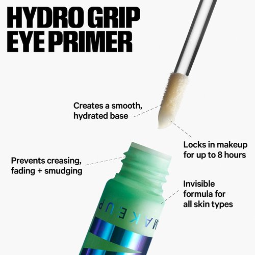 Milk Makeup Hydro Grip Primer - Hydrating Makeup Grip for 12-Hour Wear - Fragrance-Free & Vegan