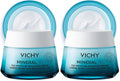 Vichy Mineral 89 Moisture Boosting Cream - Fragrance-Free Daily Face Moisturizer for All Skin Types
