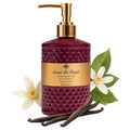 Savon De Royal Luxury Liquid Hand Soap, Jasmine - Vanilla - Sandalwood Scent, Moisturizing Vegan Bathroom Soap for Hand Wash, Gentle & Nourishing Formula, Refillable Bottle 16.9 Fl Oz, Baroque Pearl