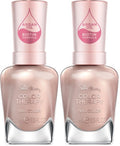 Sally Hansen Color Therapy Nail Polish, Powder Room, Pack of 2