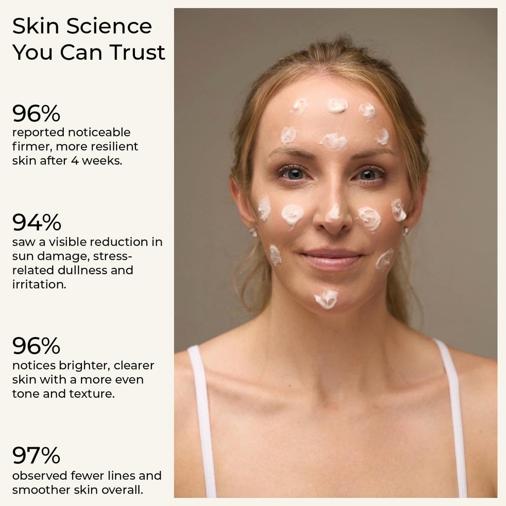 SKINformed AHA BHA Exfoliating Cleanser - Gentle Facial Exfoliating Face Wash with Alpha & Beta Hydroxy Acids, Bio-Based Exfoliating Beads, Squalane & Botanicals to Smooth Texture & Brighten Skin