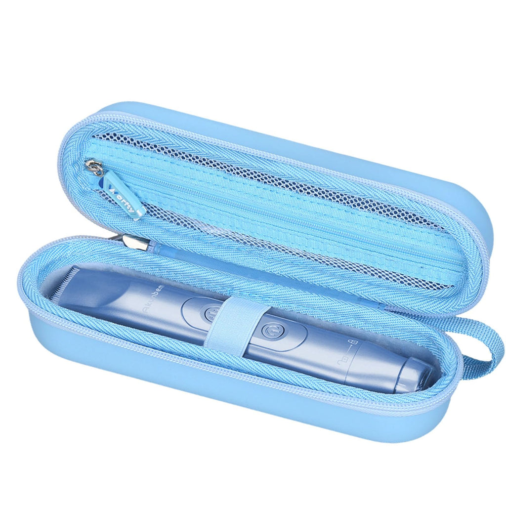 Case for Akunbem bikini trimmer 2 in 1 Electric Razors for Women - Hard Protective Travel Carrying Storage Bag (Case Only)