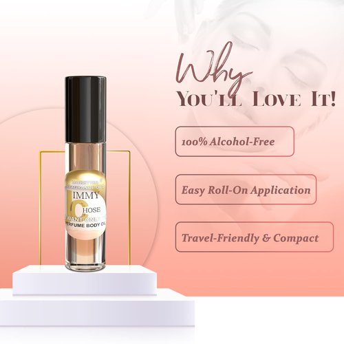 MOBETTER Fragrance Oils | Jimmy Choo "Want Only You" Women's Body Oil - Long-Lasting Scent