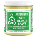 Green Goo Skin Repair Healing Salve, Natural Body & Face Moisturizer with Aloe Vera, Improves Skin's Appearance, Great for Scarring & Wrinkles, 4 Oz