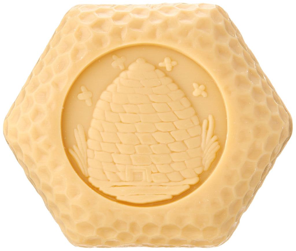 Baudelaire Two Bar Pure Honey Soap, 3.5 ounce each