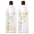 Bain de Terre Color Preserving Shampoo & Conditioner Set - Passion Flower | Protects Color-Treated Hair | 33.8 Fl Oz
