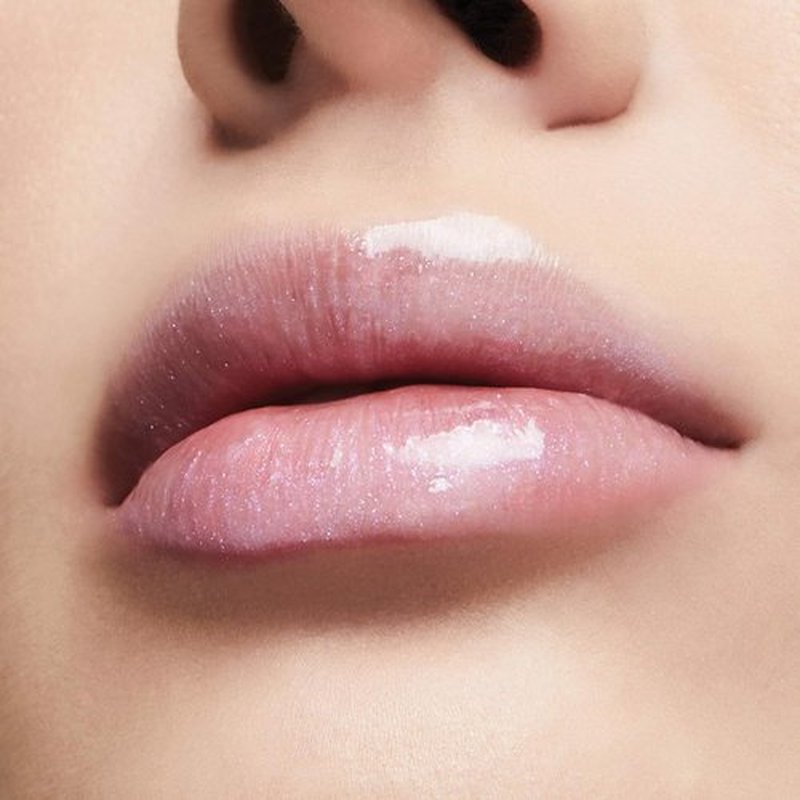 Milani Lip Gloss - Keep It Full Nourishing Lip Plumper with Hyaluronic Acid | Sparkling Pink, 0.13 Fl. Oz.