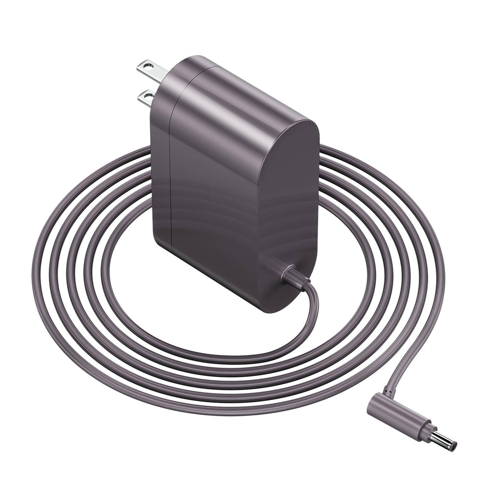 Replacement Charger for Dyson V8 V7 V6 SV04 SV03 DC59 DC58 DC62 Absolute Animal Motorhead Cordless Cleaner, Replacement Dyson Vacuum Charger for Dyson 26.1V 0.8A Battery 967813-02 205720-02 209468-01