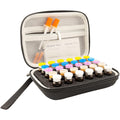 ZyCooom Peptide Case for Fridge Peptide Case for 1ml 3ml 5ml Vials-30 Slots