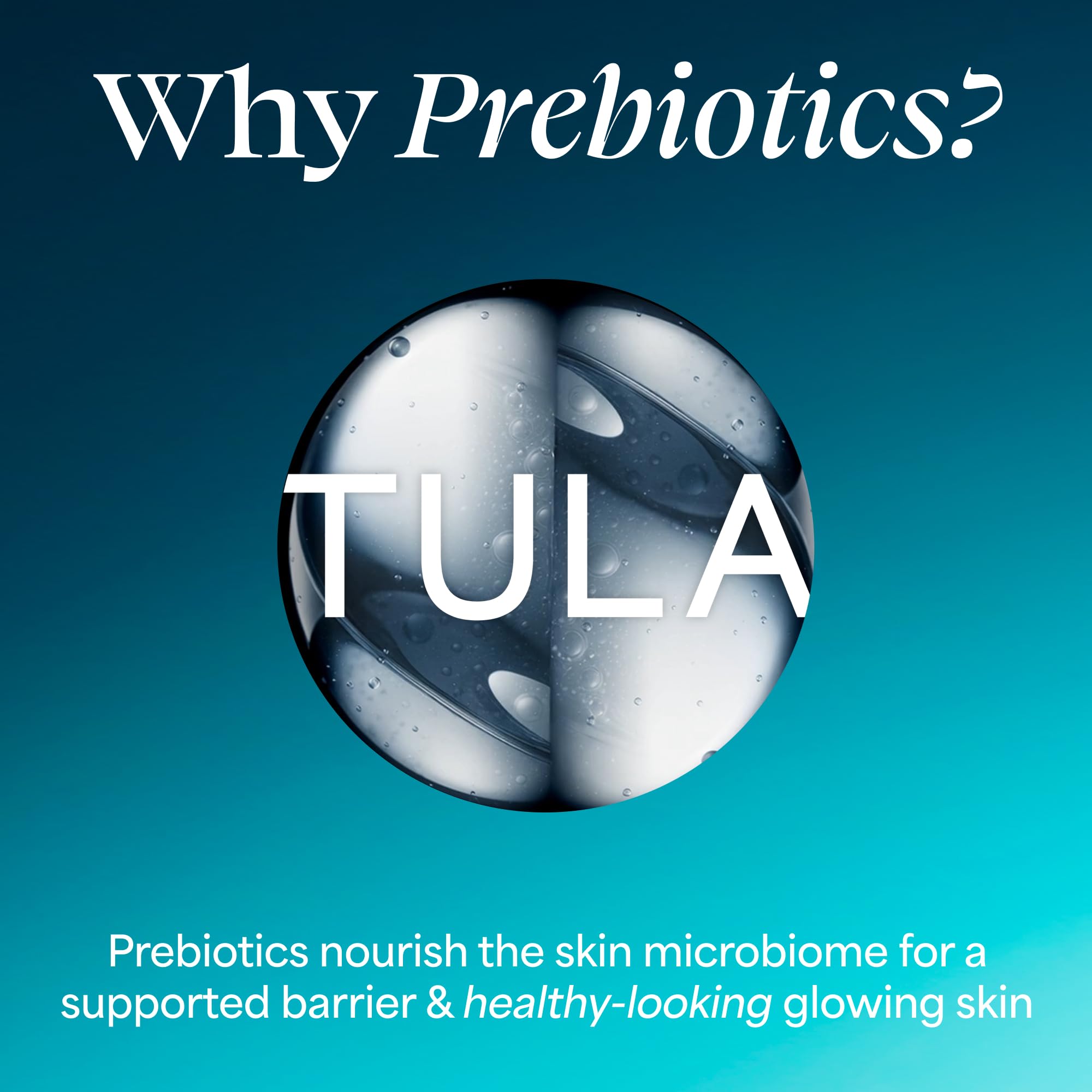 TULA Skin Care Mini Clarifying Tonic Daily Toner - Travel Face Toner to Gently Exfoliate and Tighten Pores, Contains Witch Hazel and Niacinamide, 0.68 Fl Oz.