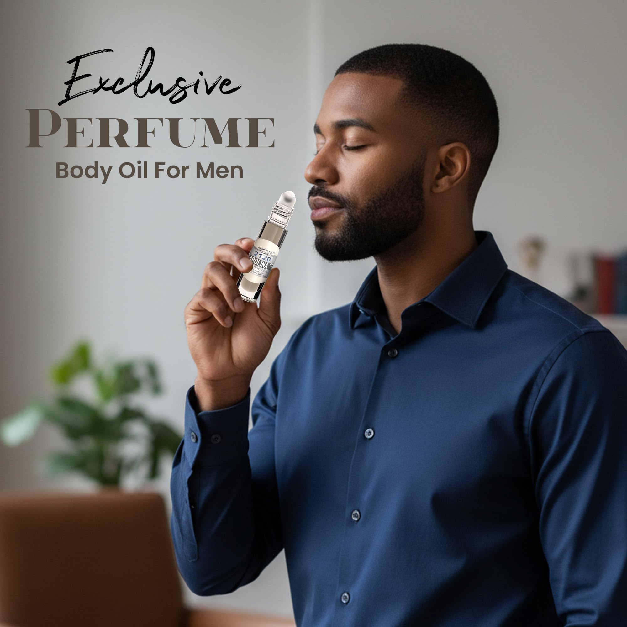 MOBETTER FRAGRANCE OILS 2120 Carolina Street Men Perfume Body Oil