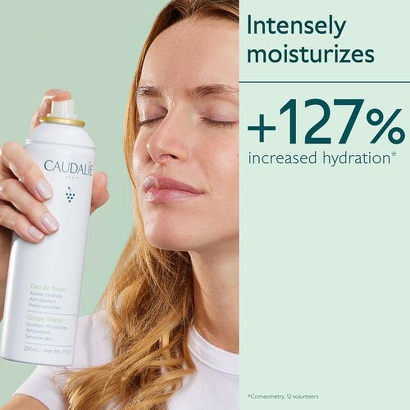 Caudalie Vinoperfect Brightening Dark Spot Serum | Travel Size Grape Water Face Mist