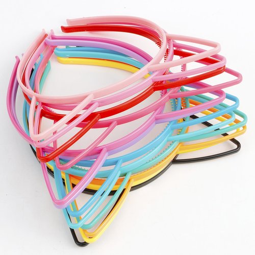 Exacoo 36Pcs Cat Ears Headbands Plastic Taylor Party Decorations Kitty Headbands for Girls Gabby Party Favors Birthday Supplies for Women Halloween Hair Accessories Hair Hoops