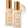 Radiant Aura Vitamin E & C Serum For Face – Dermatologist Tested, Anti Aging, Korean Skin Care – Revives Tired Skin, Smooths Fine Lines, Lightweight Hydration – Vegan, Clean Beauty – Pack of 2