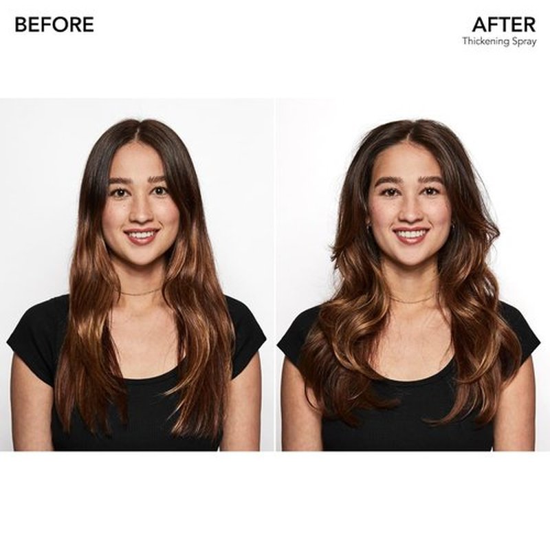 Bumble and bumble. Thickening Blow-Dry Prep Spray - Lightweight Volume Booster for Fine to Medium Hair