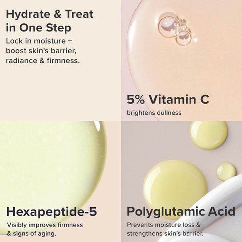 Paula's Choice C5 Super Boost Face Moisturizer - 5% Vitamin C & Squalane for Even Tone & Fine Lines