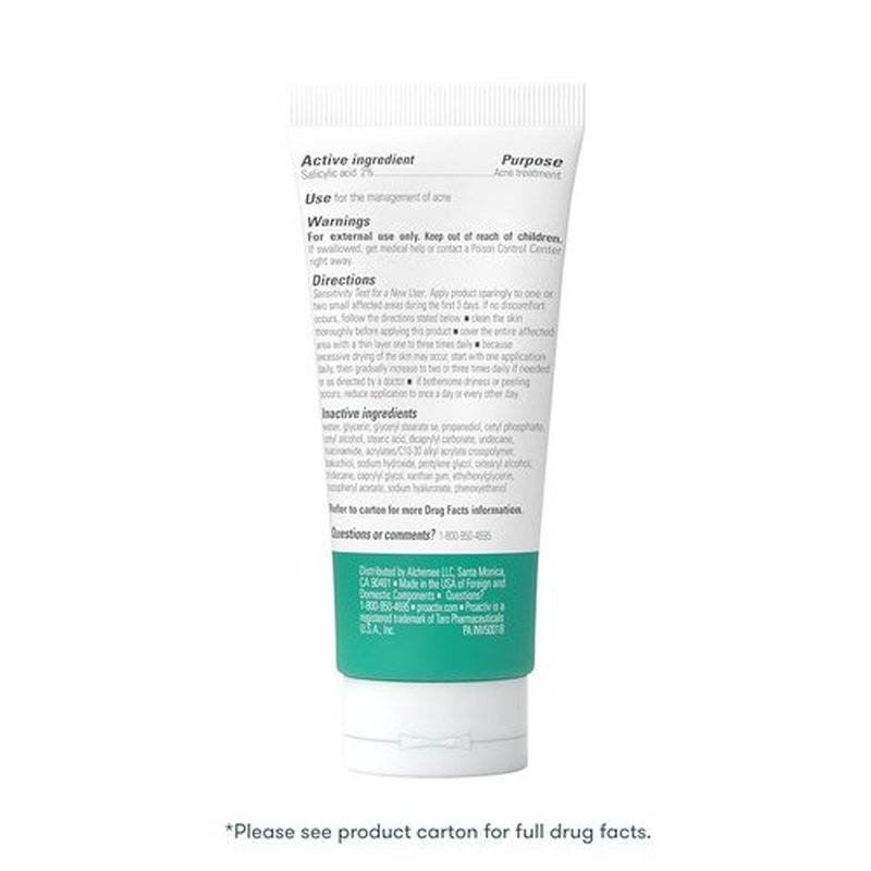 Proactiv Clean Acne Clearing Hydrator | Gentle Daily Moisturizer for All Skin Types - 3oz with Salicylic Acid & Vitamin E