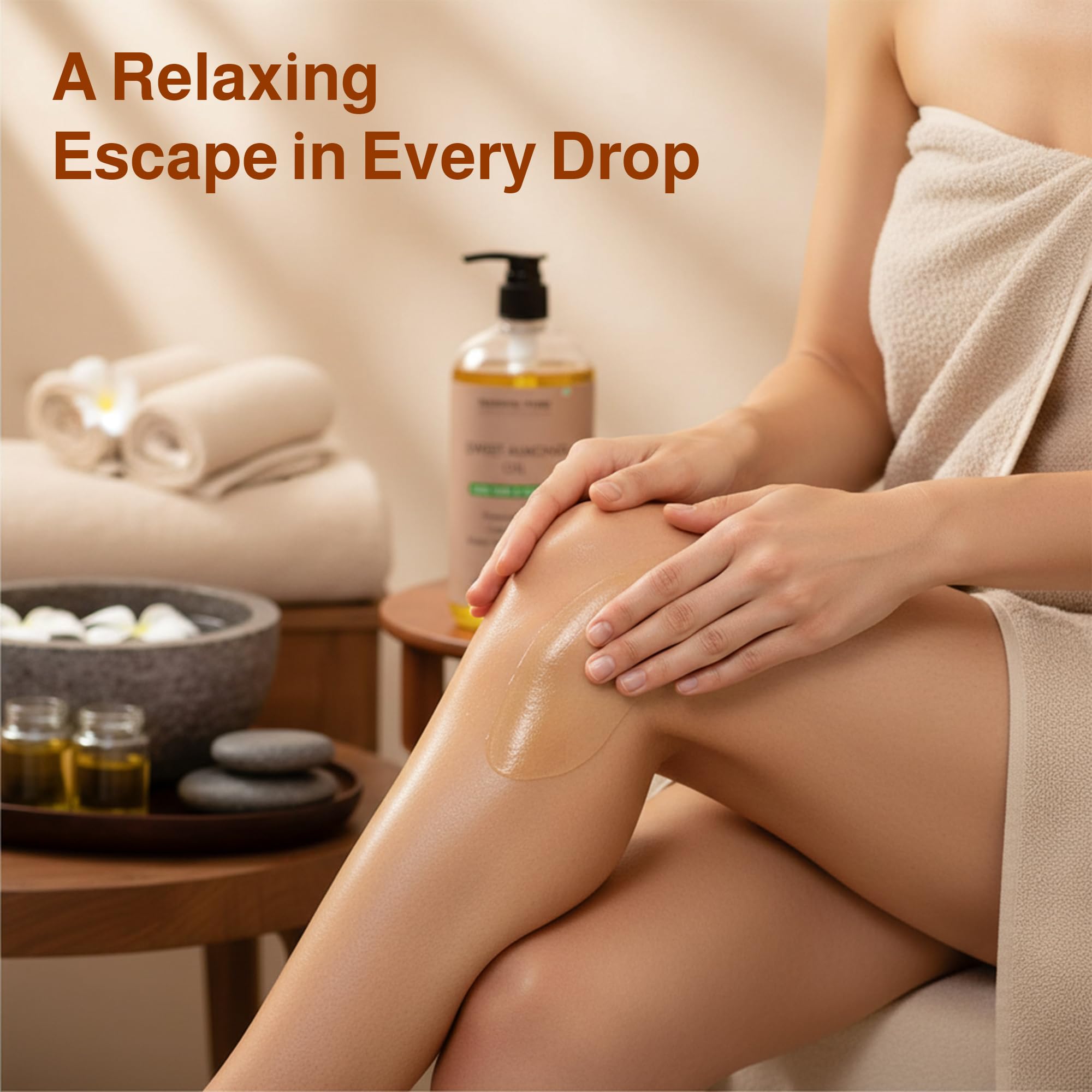 MAJESTIC PURE Apricot Oil, 100% Pure and Natural, Cold-Pressed, Apricot Kernel Oil, Moisturizing, for Skin Care, Massage, Hair Care, and to Dilute Essential Oils, 16 fl oz