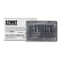 STMNT Grooming Goods Hair & Body Cleansing Bar - 4.4 oz | Sulfate-Free Moisturizing Formula with Activated Charcoal | Travel-Friendly