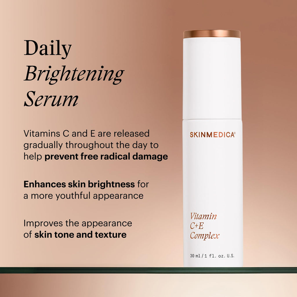 SkinMedica Vitamin C+E Complex - Vitamin C Face Serum is Your Secret to a Glowing Complexion