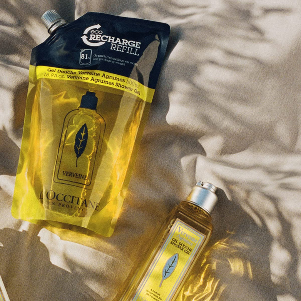 L'Occitane Citrus Verbena Shower Gel Refill 16.90 fl. oz