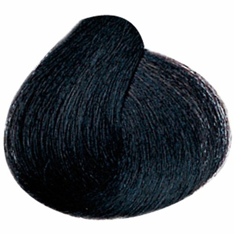 One N' Only Powder Hair Color Kit - Black Permanent Color for 100% Gray Coverage | Just Add Water, No Developer Needed, Vegan & Cruelty-Free