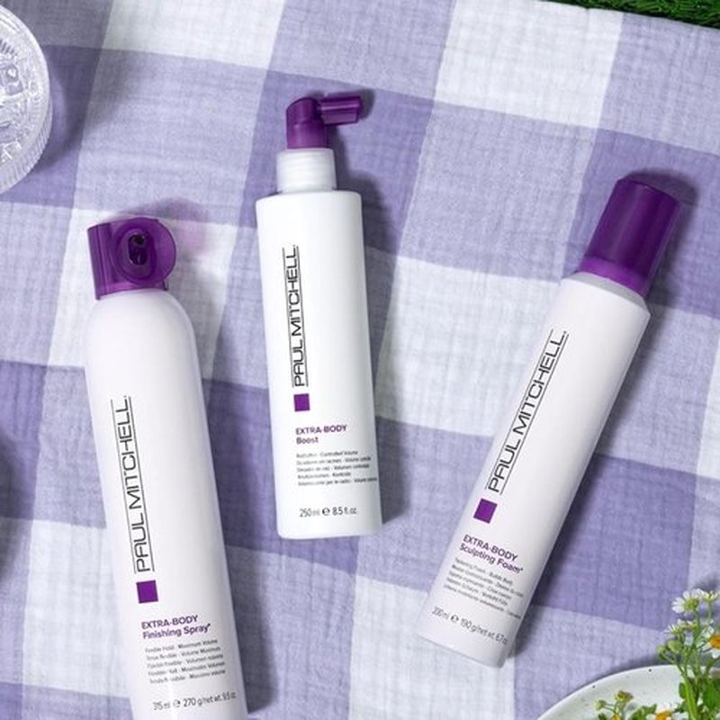 Paul Mitchell Extra-Body Hairspray - Flexible Hold & Maximum Volume | Humidity Resistance for Fine Hair