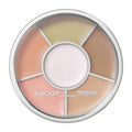 **About Tone Multi Palette - All-In-One Concealer, Corrector & Highlighter | Buildable, Long-Lasting Coverage**