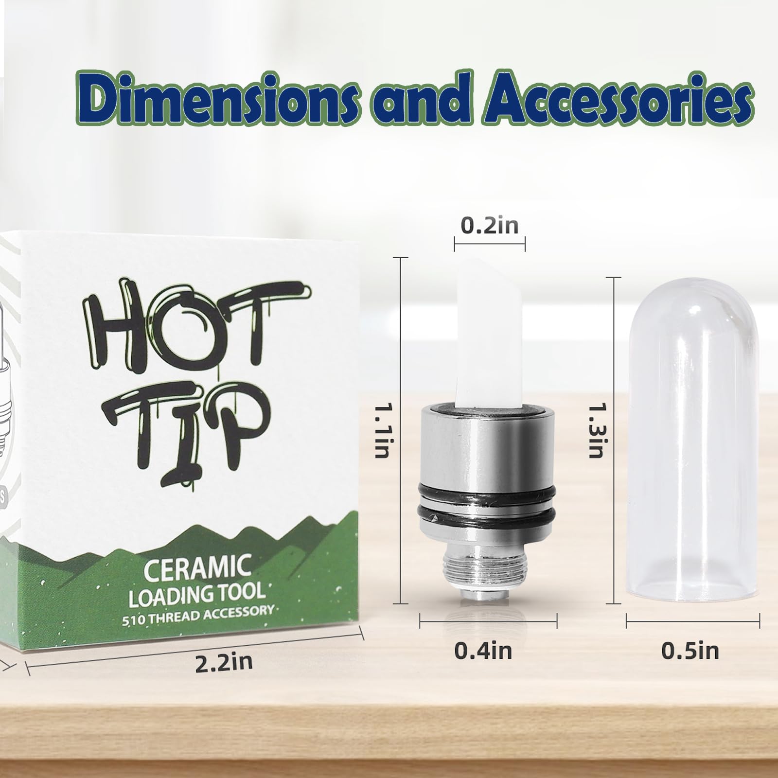 Ceramic heating head are Heating Multi-Tool for Slicing Wax or Viscous oil etc (Silver)