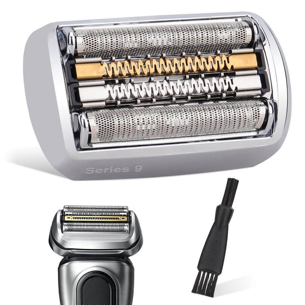 Series 9 92S Electric Shaver Replacement Head Compatible with B*raun S9 Foil & Cutter Razor Heads - Applicable for B*raun S9 9290cc 9291cc 9370cc 9293s 9385cc 9390cc 9330s 9296cc（1pack）