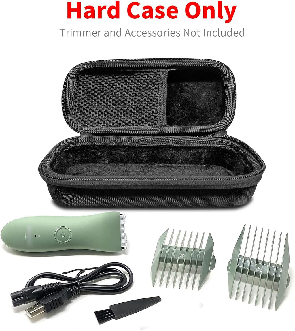 Hard Case Compatible with Meridian Grooming Electric Groin Body Trimmer