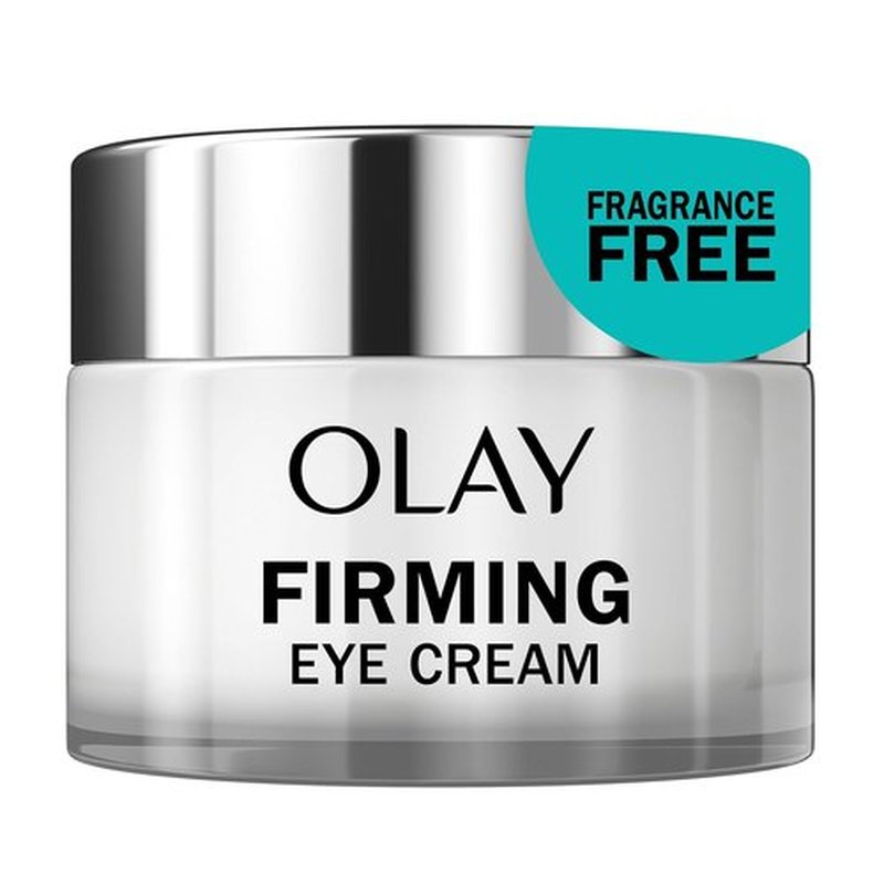 Olay Firming Eye Cream - Fragrance-Free Collagen Peptide for Youthful Skin | 0.5 Fl Oz