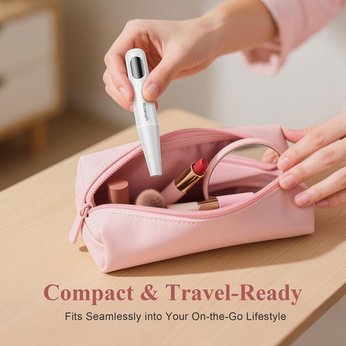 Cordless Nail Drill Kit - 9 Speed Wireless Electric Nail File with LED Display, Portable Nail Drill Machine for Acrylic Gel Nails, Rechargeable 20000RPM Hand Feet Grind Trim Tool for Women Men Baby