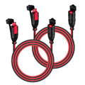 (2 Pack)10FT GC004 X-Connect Extension Cables, Fits for NOCO Smart Battery Chargers - Extension Cable Wire Harness Replacement Accessory, Compatible with GENIUS1, GENIUS2, G750, G1100, G3500
