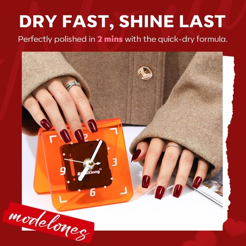 Modelones Nail Polish Nude Quick Dry Nail Polish Remover Finger Nail Glue Remover Bulk Manicure Diy Nail Art Home Salon Gift For Women Girl