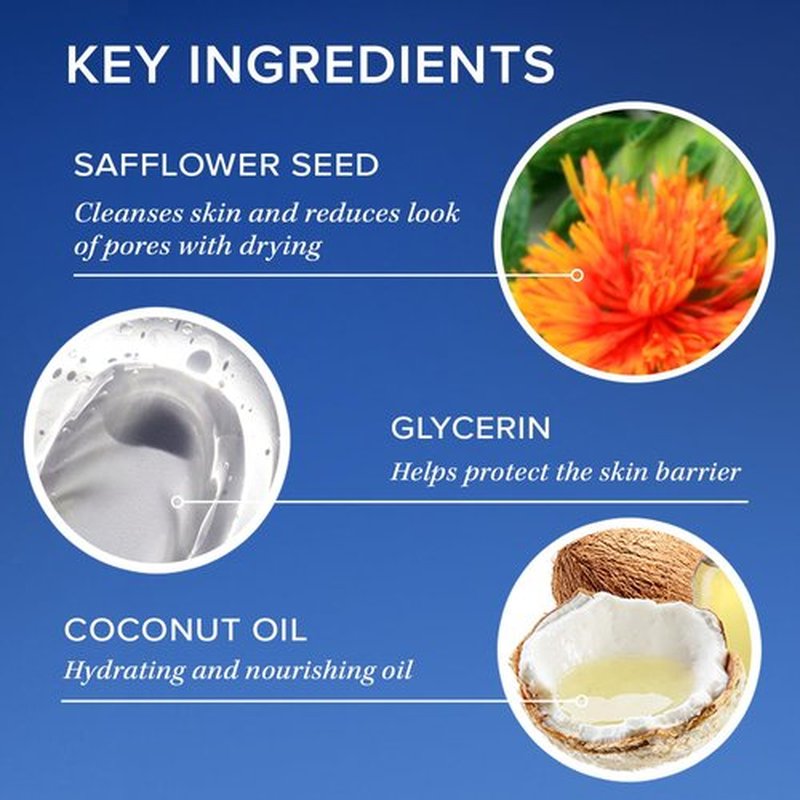 iS CLINICAL Cream Cleanser - Hydrating Daily Face Wash & Makeup Remover for Gentle Cleansing