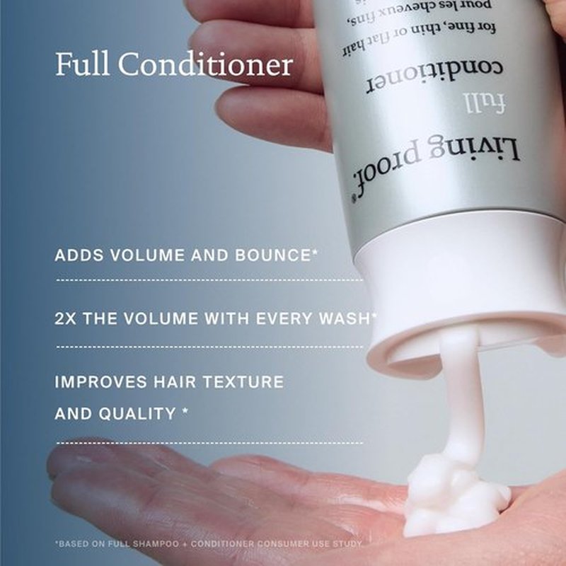 Living Proof Full Dry Volume & Texture Spray - Adds Volume & Texture to Fine Hair | Lightweight Formula
