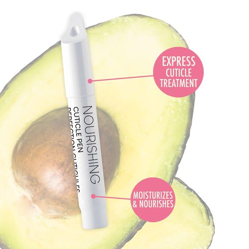 L'Action Paris Cuticle Pen, Moisturises and Mourishes Cuticles, Strengthens Cuticles 4ml