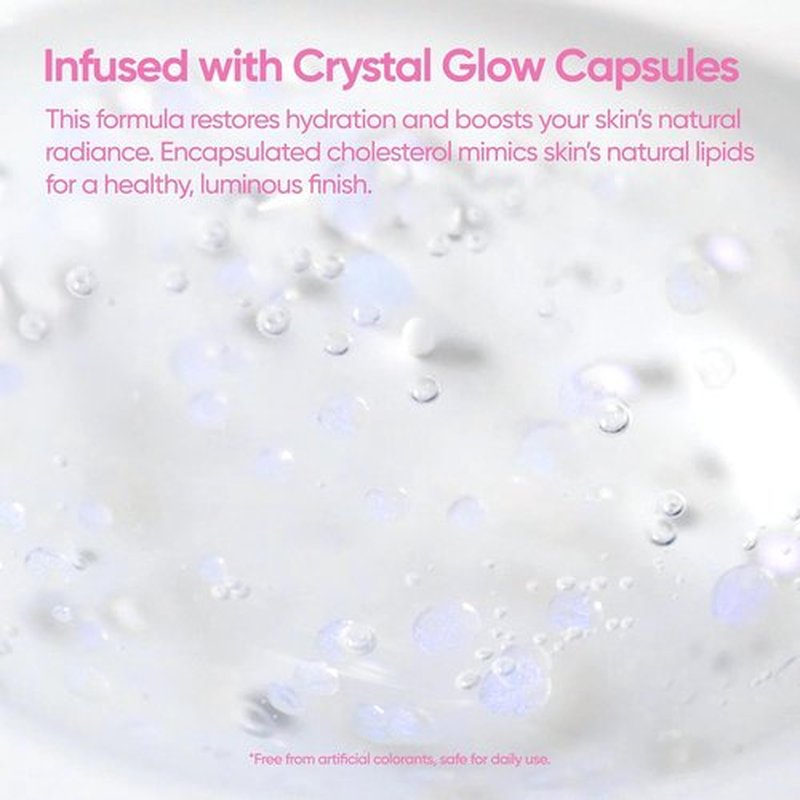 BANILA CO Dear Hydration Crystal Glow Essence - Hydrating Serum with Pink Cactus & Hyaluronic Acid (50ml)