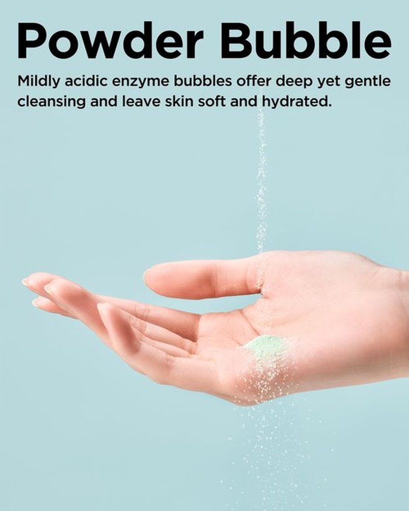 TOCOBO Cica Calming Powder Wash – Korean Enzyme Face Cleanser with Cica, Tea Tree & Papain – Hypoallergenic Low pH Powder Cleanser for Sensitive Skin, Pore Purifying & Exfoliating,. 1.69 oz.