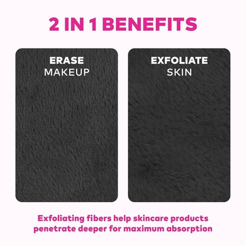 MakeUp Eraser PRO - Effortlessly Remove All Makeup With Just Water | Waterproof Mascara, Eyeliner, Foundation