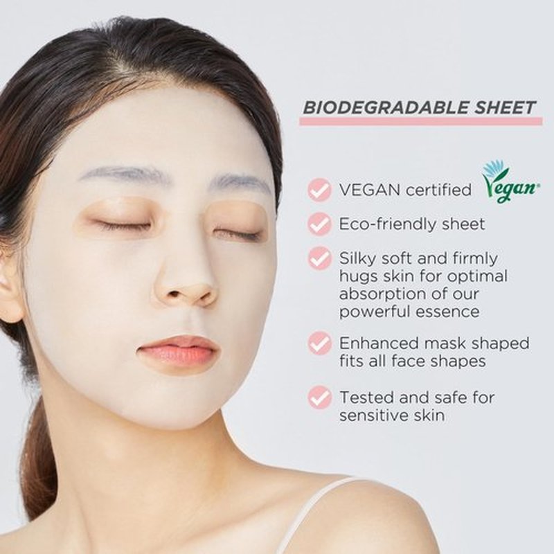 Mediheal Sheet Mask - Essential HERO 16-Pack | Collagen, Tea Tree, Madecassoside & Vita for Radiant Skin
