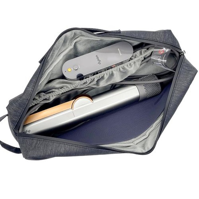 Honlyn Airstrait Travel Bag Compatible with Dyson Airstrait Straightener/Supersonic r Case Waterproof Case, Airwrap/Corrale/HS03/HS01/SH05 Hair Straightener Accessories