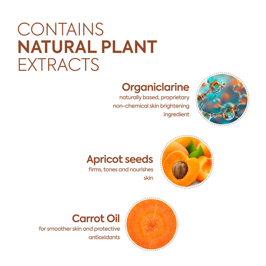 MAKARI Extreme Active Intense Argan & Carrot Oil Exfoliating Soap 2-Pack (7 oz) | Radiance-Boosting Bar | With Apricot Seed Extract & Vitamins C & E | Helps Reveal Smoother-Looking Skin