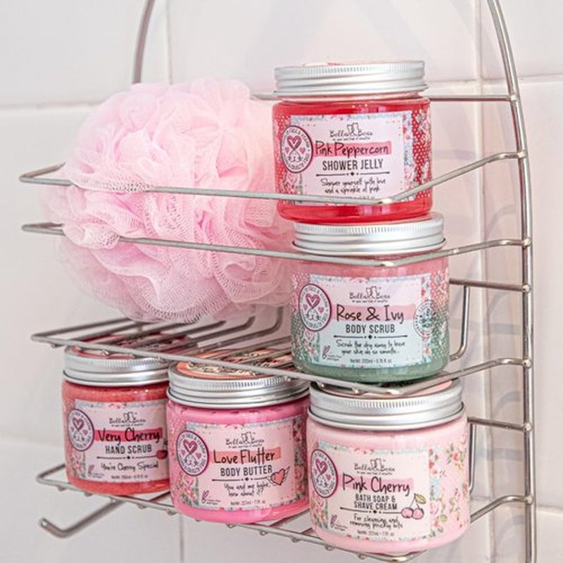 Bella & Bear Spa Gift Set for Girls & Teens – Over $90 Value Beauty Mystery Box – 10–12 Full & Travel Size Bath, Body & Skincare – Birthday & Holiday Gift