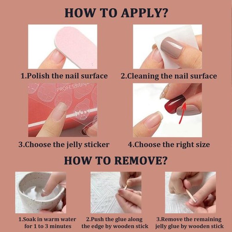 Pink Long French Press on Nails, Acrylic Fake Nails Press ons Artificial Full Cover Coffin Drill False Nails Natural Presson on Nail 24 Pcs Square Stick on Nails for Women