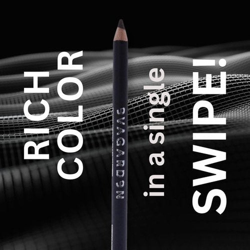 EVAGARDEN Superlast Eye Pencil - Pure and Intense, No Transfer Color Release - Stays Through All Weather Conditions - Emphasize and Enhance Your Look Instantly - 832 Blue Night - 0.07 oz