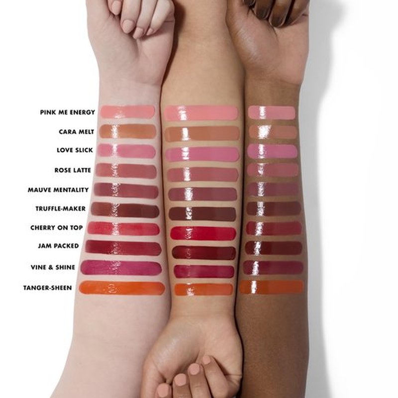 e.l.f. Glow Reviver Slipstick, Tinted Lip Oil Stick, Non-Sticky & Hydrating For A Soft-Shine Finish, Vegan & Cruelty-Free, Jam Packed