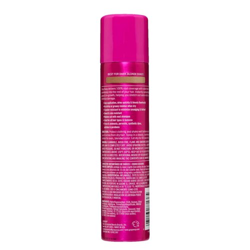 Everpro Gray Away Instant Root Cover Up Spray - Dark Blonde, 2.5oz for Quick Touch-Ups