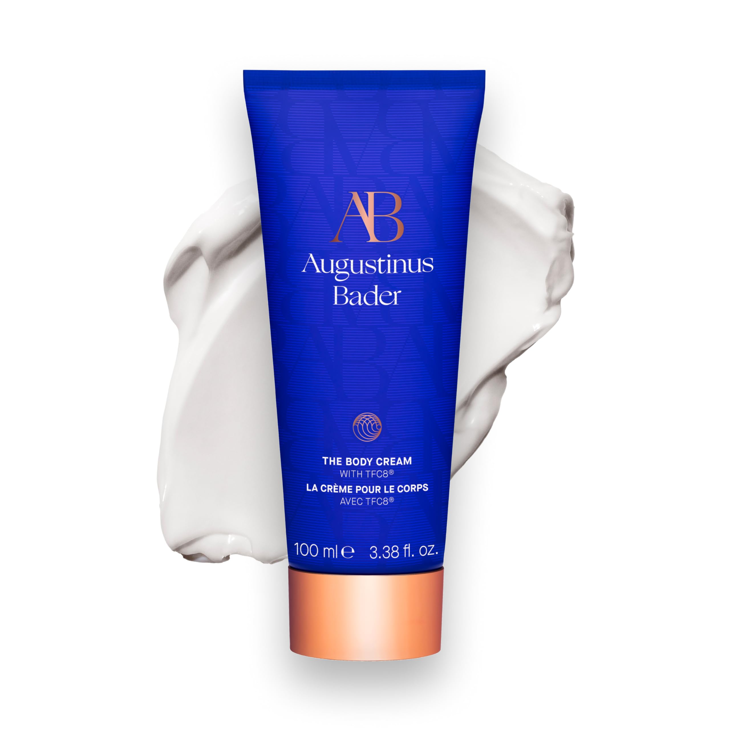 Augustinus Bader The Body Cream – Ultra-Conditioning Luxury Body Cream – Firms, Smooths & Hydrates Skin – Nourishing, Restorative & Fragrance-Free – 100 ml / 3.4 fl oz